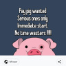 SERIOUSPAYPIGNEEDED
