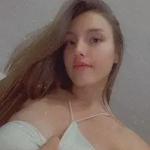 Snap Nude from the Floor, Fully Naked and Smiling