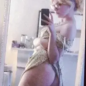 Dripping Nude with Her Legs in the Air and No Shame
