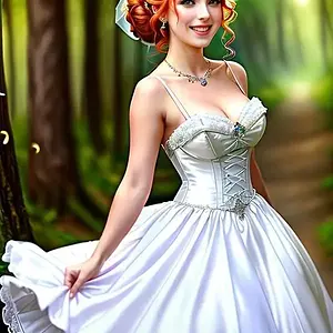 3D Goddess Begins Until She Cums